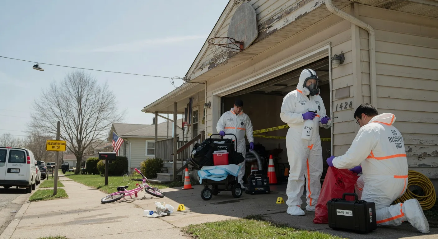 Biohazard Cleanup in Agenda, KS near me